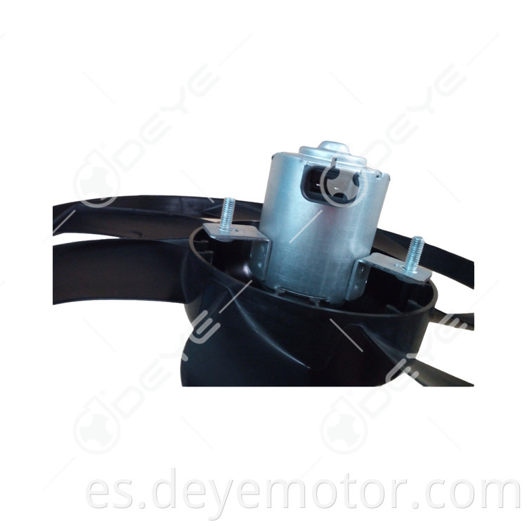 1341393 13263551 55702186 ventilador de refrigeración del radiador del coche recién llegado para FIAT GRANDE PUNTO